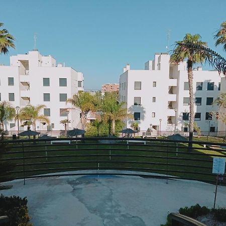 Bajo En Residencial La Bahia Appartement Santa Pola Buitenkant foto