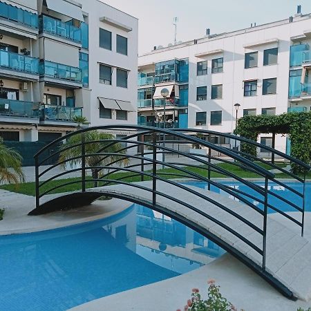 Bajo En Residencial La Bahia Appartement Santa Pola Buitenkant foto