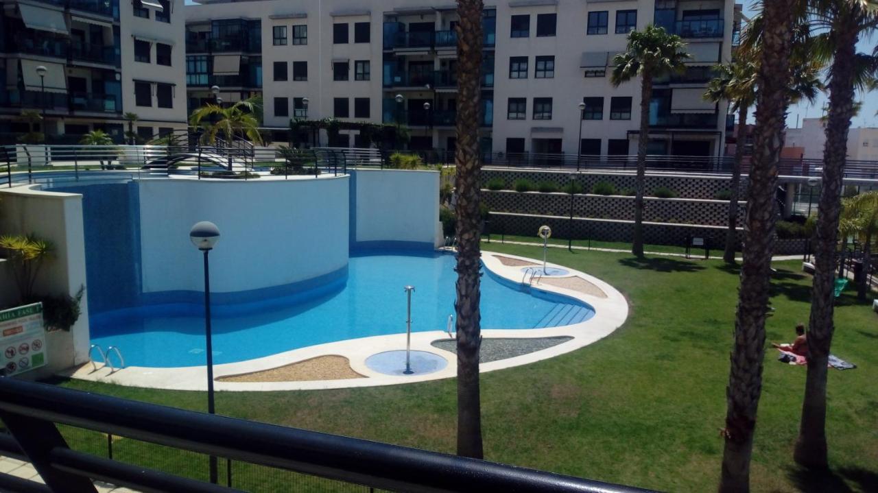 Bajo En Residencial La Bahia Appartement Santa Pola Buitenkant foto