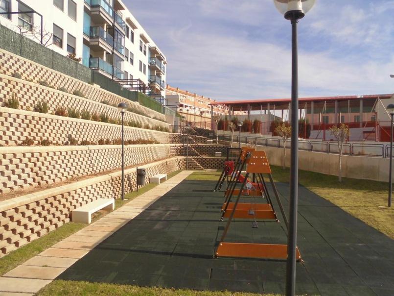 Bajo En Residencial La Bahia Appartement Santa Pola Buitenkant foto