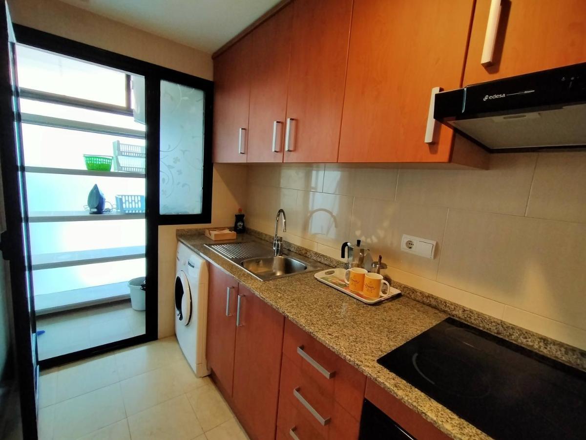 Bajo En Residencial La Bahia Appartement Santa Pola Buitenkant foto