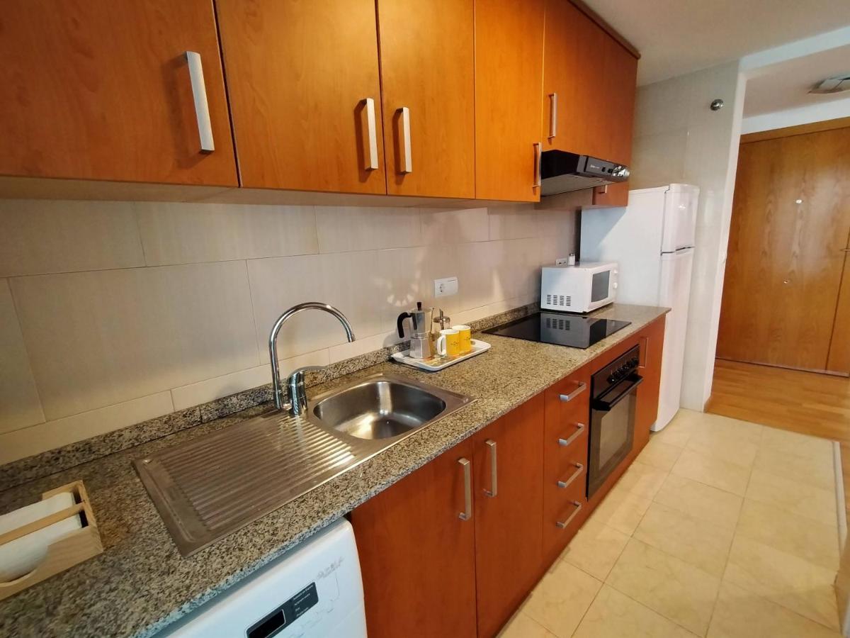Bajo En Residencial La Bahia Appartement Santa Pola Buitenkant foto
