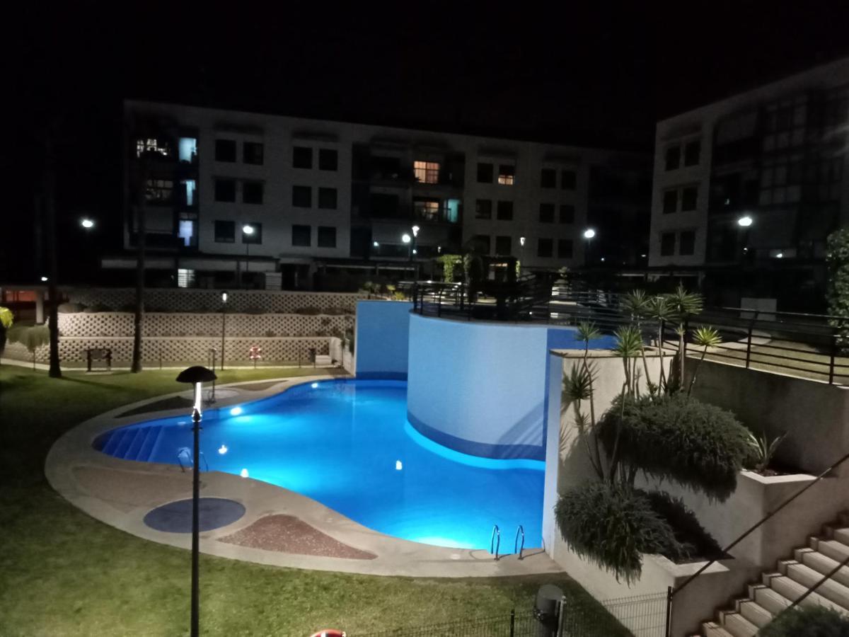 Bajo En Residencial La Bahia Appartement Santa Pola Buitenkant foto