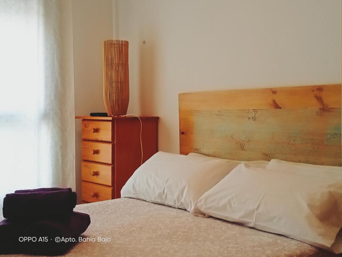 Bajo En Residencial La Bahia Appartement Santa Pola Buitenkant foto
