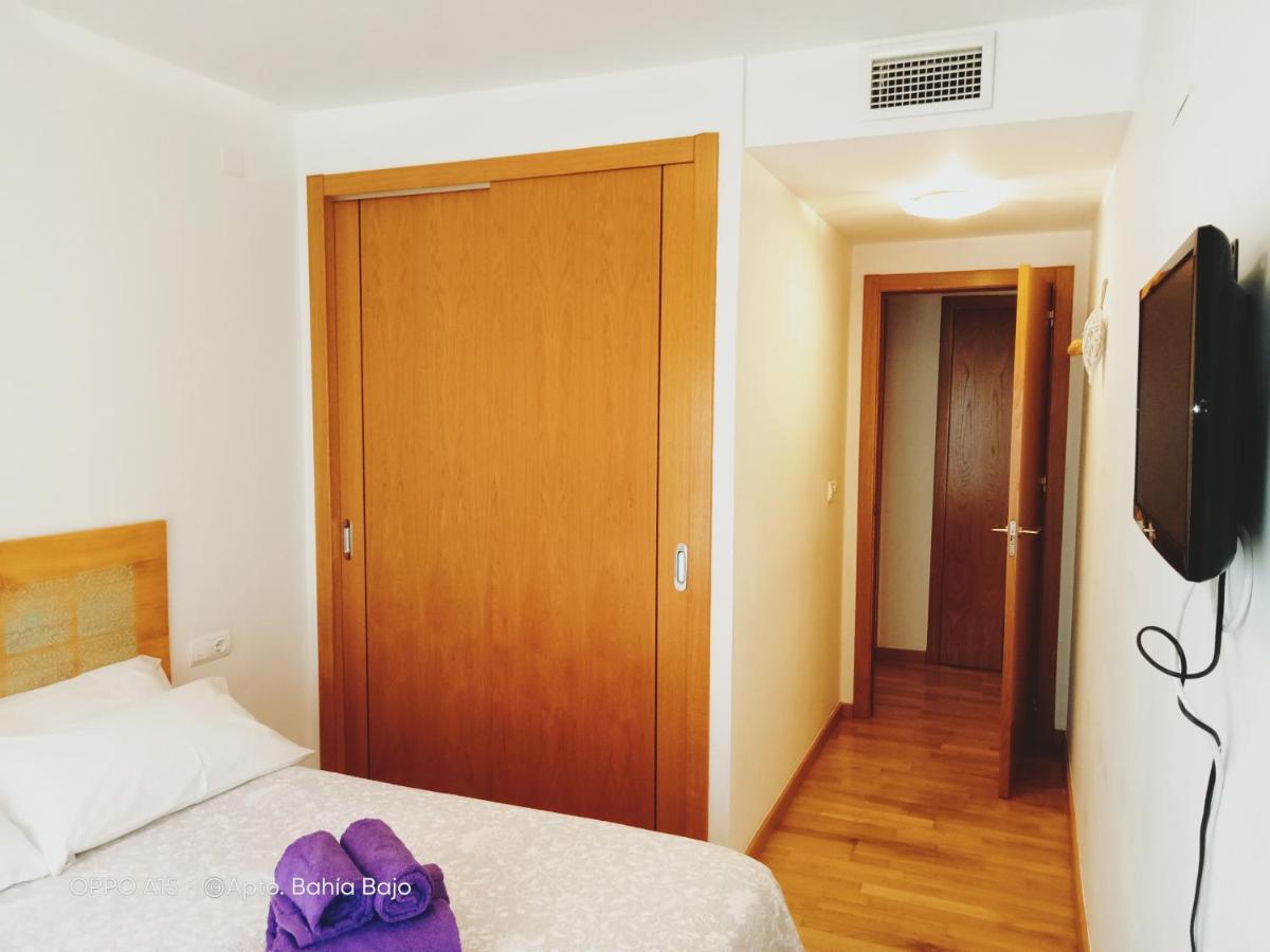 Bajo En Residencial La Bahia Appartement Santa Pola Buitenkant foto