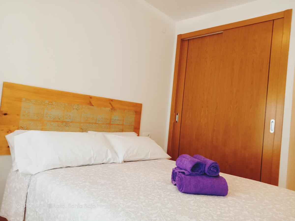 Bajo En Residencial La Bahia Appartement Santa Pola Buitenkant foto