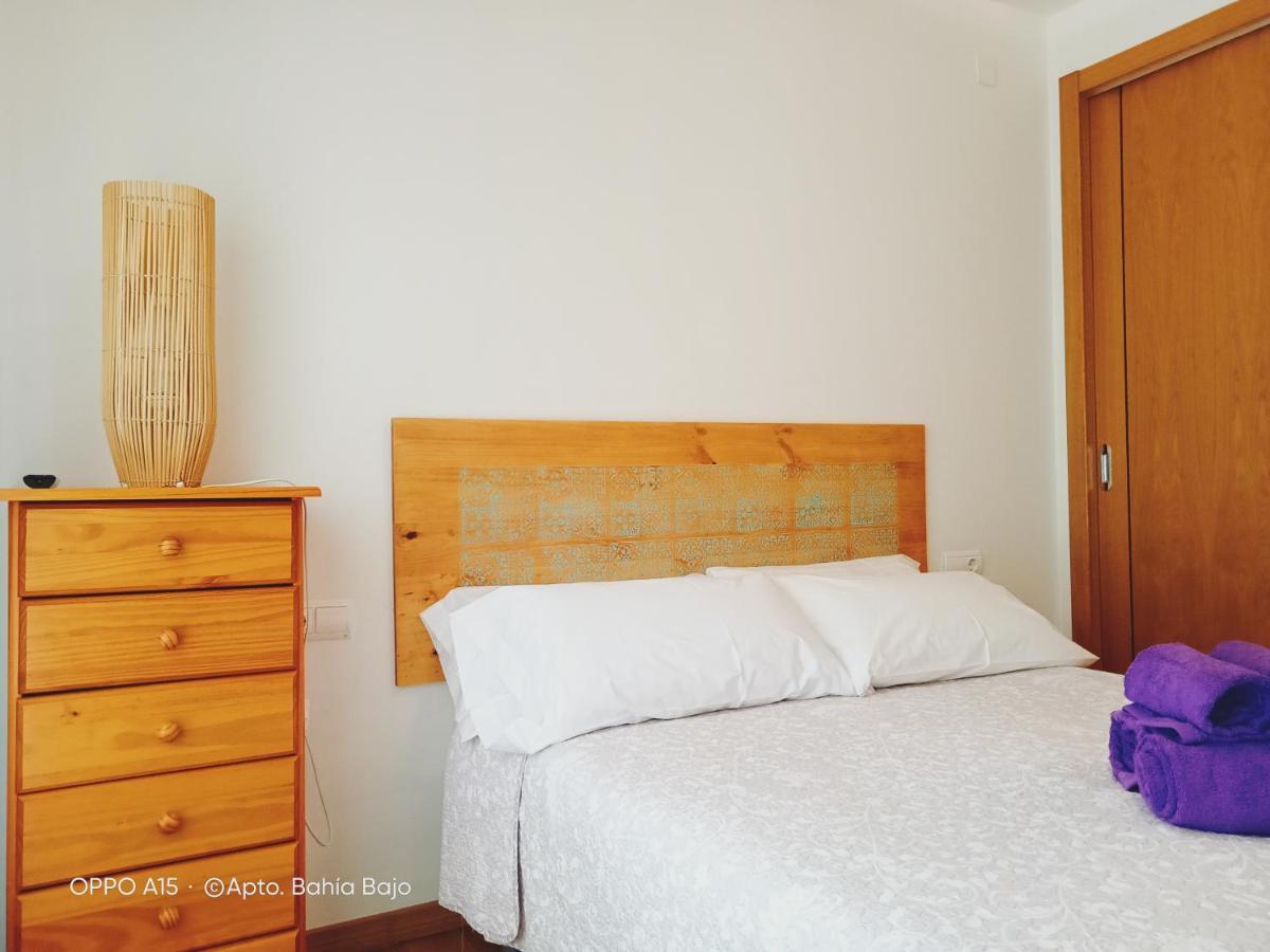 Bajo En Residencial La Bahia Appartement Santa Pola Buitenkant foto