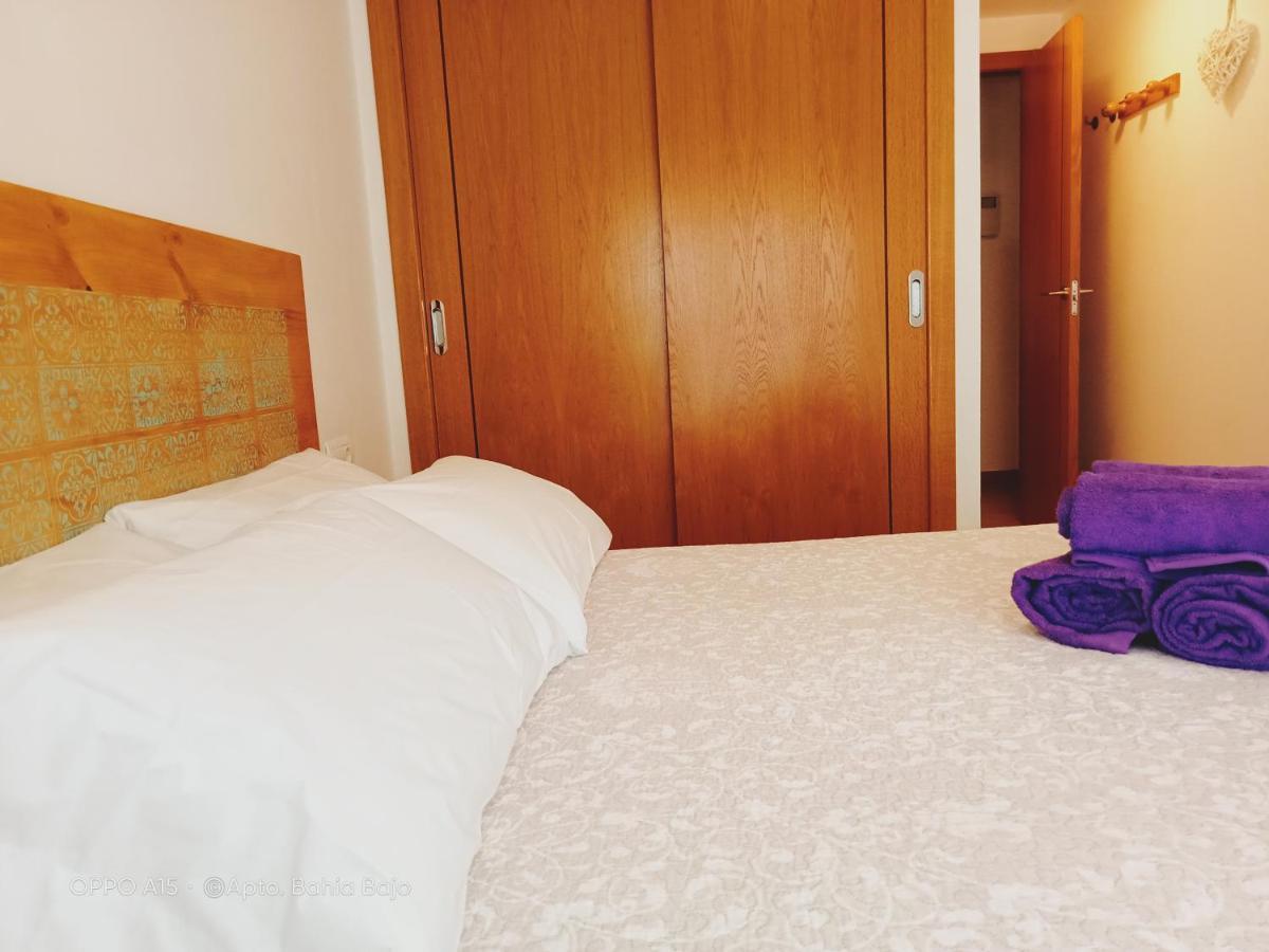 Bajo En Residencial La Bahia Appartement Santa Pola Buitenkant foto