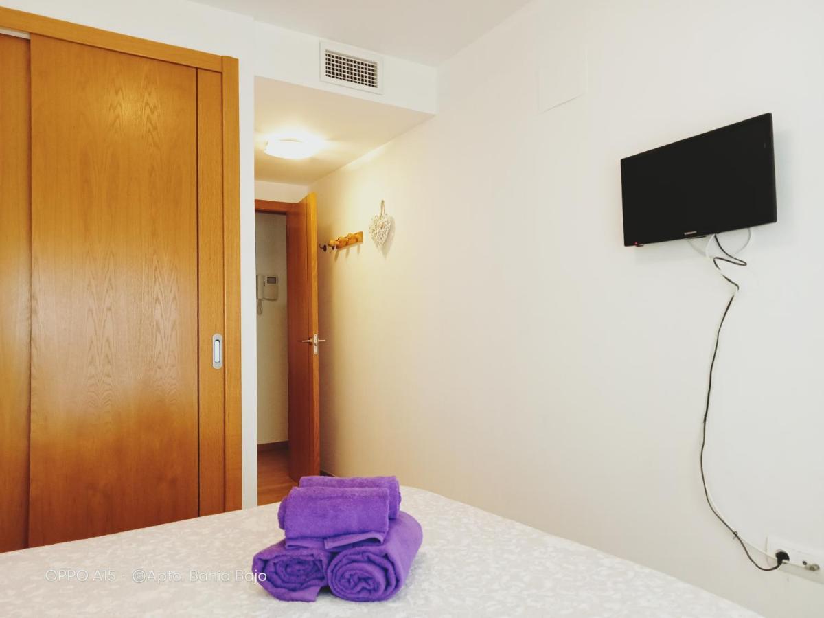 Bajo En Residencial La Bahia Appartement Santa Pola Buitenkant foto