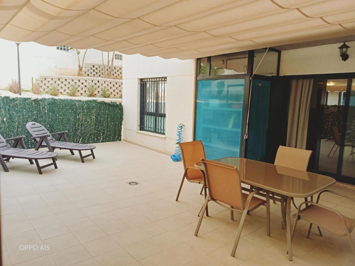 Bajo En Residencial La Bahia Appartement Santa Pola Buitenkant foto