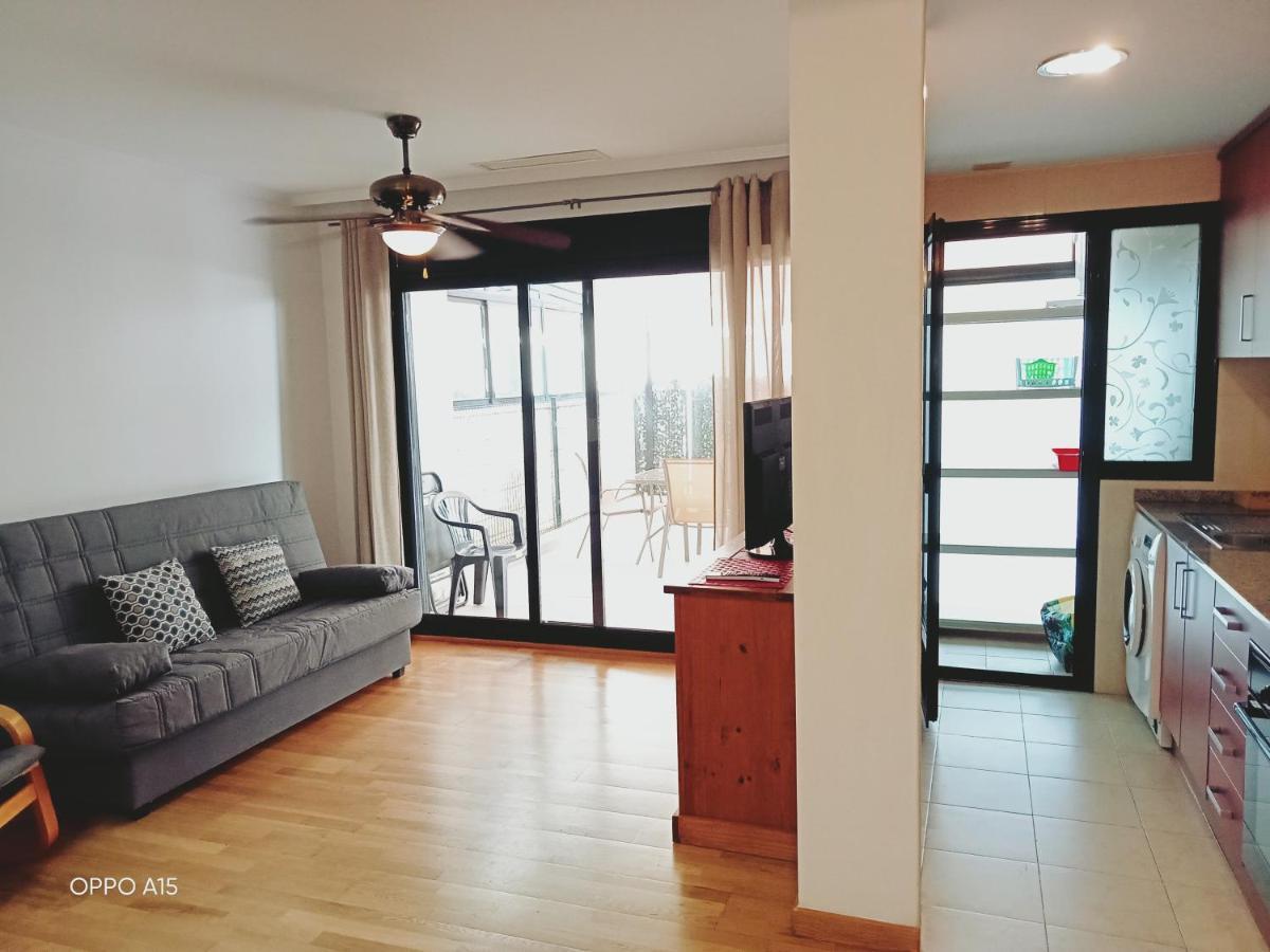 Bajo En Residencial La Bahia Appartement Santa Pola Buitenkant foto