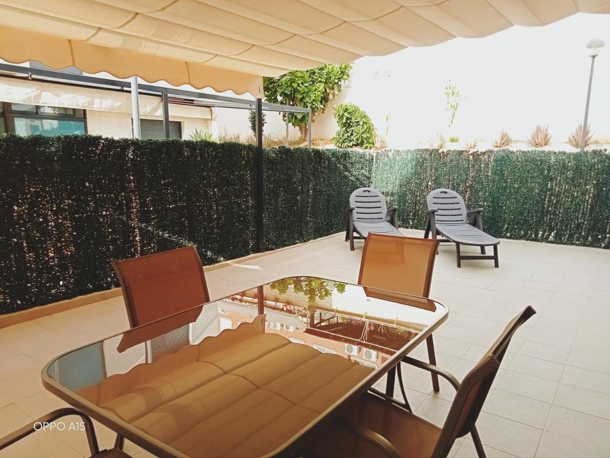 Bajo En Residencial La Bahia Appartement Santa Pola Buitenkant foto