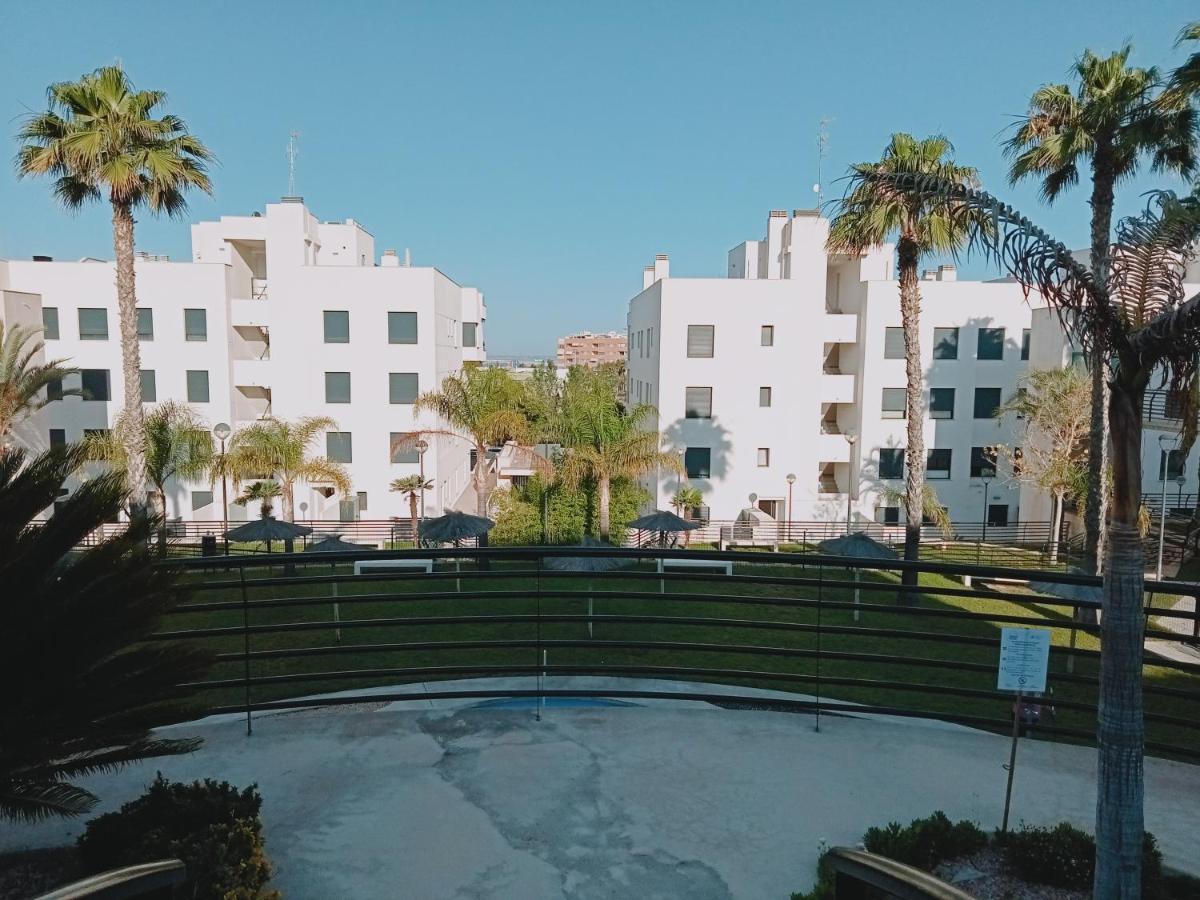 Bajo En Residencial La Bahia Appartement Santa Pola Buitenkant foto