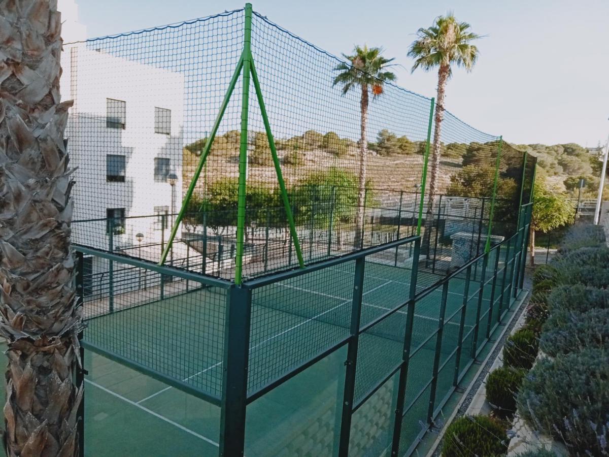 Bajo En Residencial La Bahia Appartement Santa Pola Buitenkant foto