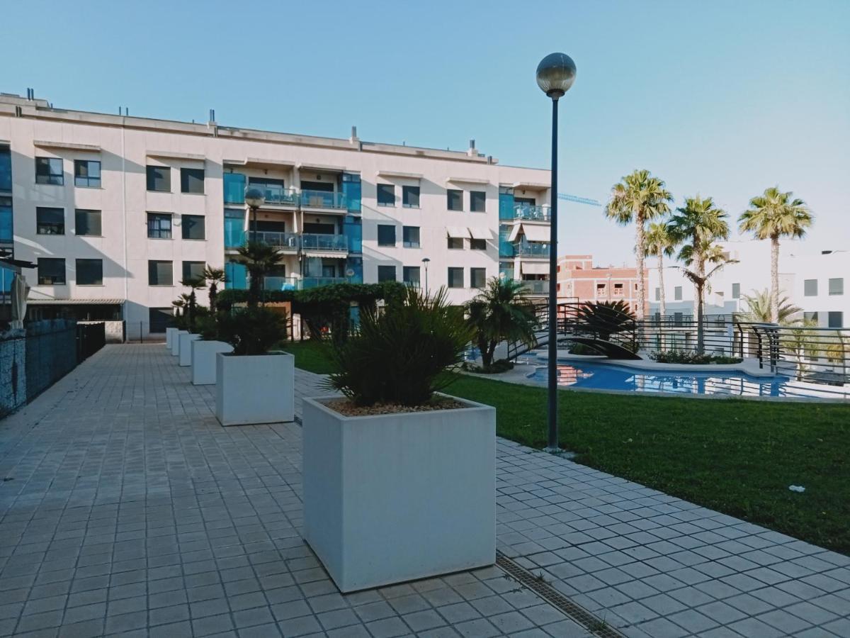 Bajo En Residencial La Bahia Appartement Santa Pola Buitenkant foto
