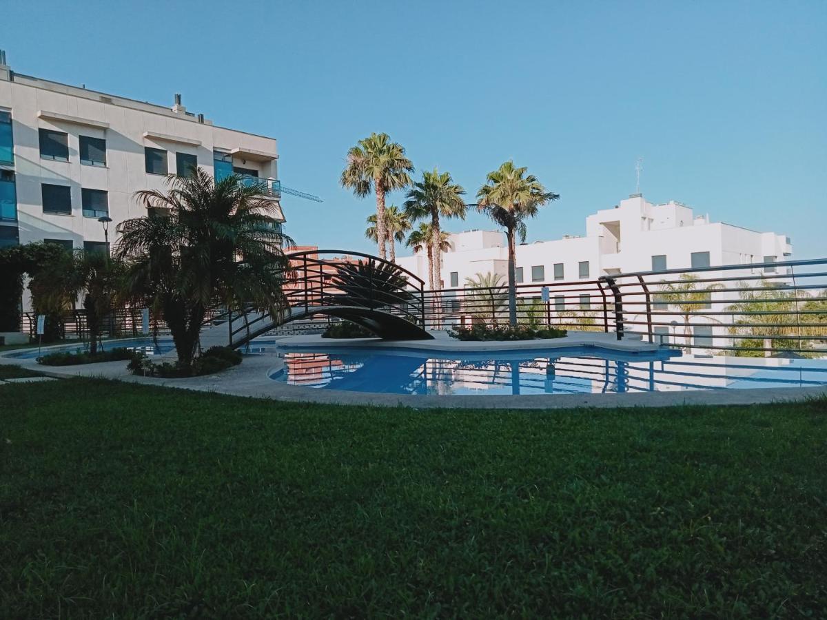 Bajo En Residencial La Bahia Appartement Santa Pola Buitenkant foto