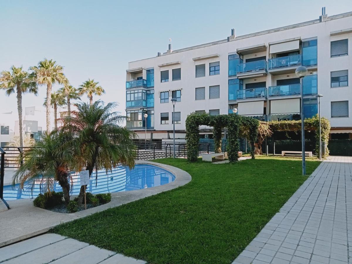 Bajo En Residencial La Bahia Appartement Santa Pola Buitenkant foto