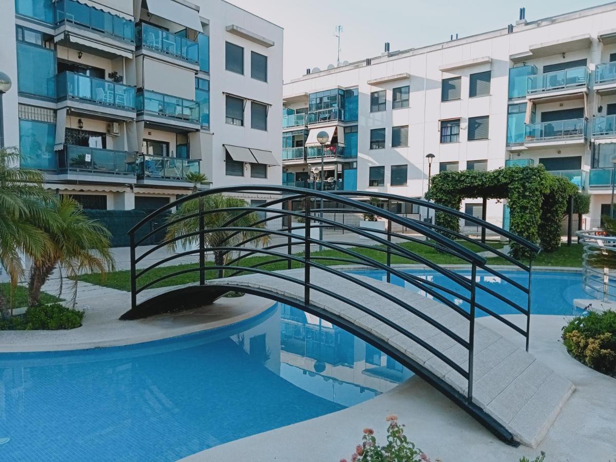 Bajo En Residencial La Bahia Appartement Santa Pola Buitenkant foto